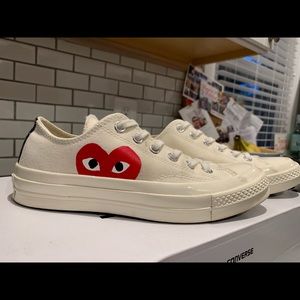 Comme des Garçons PLAY x Converse Chuck Taylor